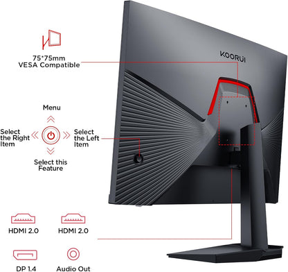 Ecran gamer 200Hz KOORUI