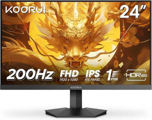 Ecran gamer 200Hz KOORUI
