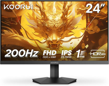 Ecran gamer 200Hz KOORUI