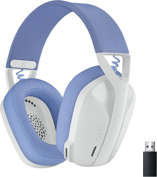 Logitech G435 LIGHTSPEED & Bluetooth sans Fil