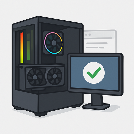 🔵 Montage de Votre PC – Formule Premium